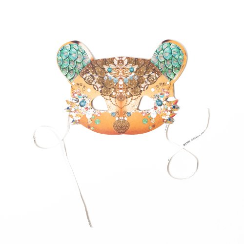 Pack 3 masques enfant Wonderland - Orange