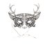 Masque enfant My Deer Mask - Noir/Blanc
