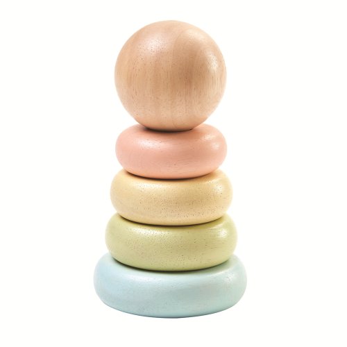 Ma première pyramide pastel