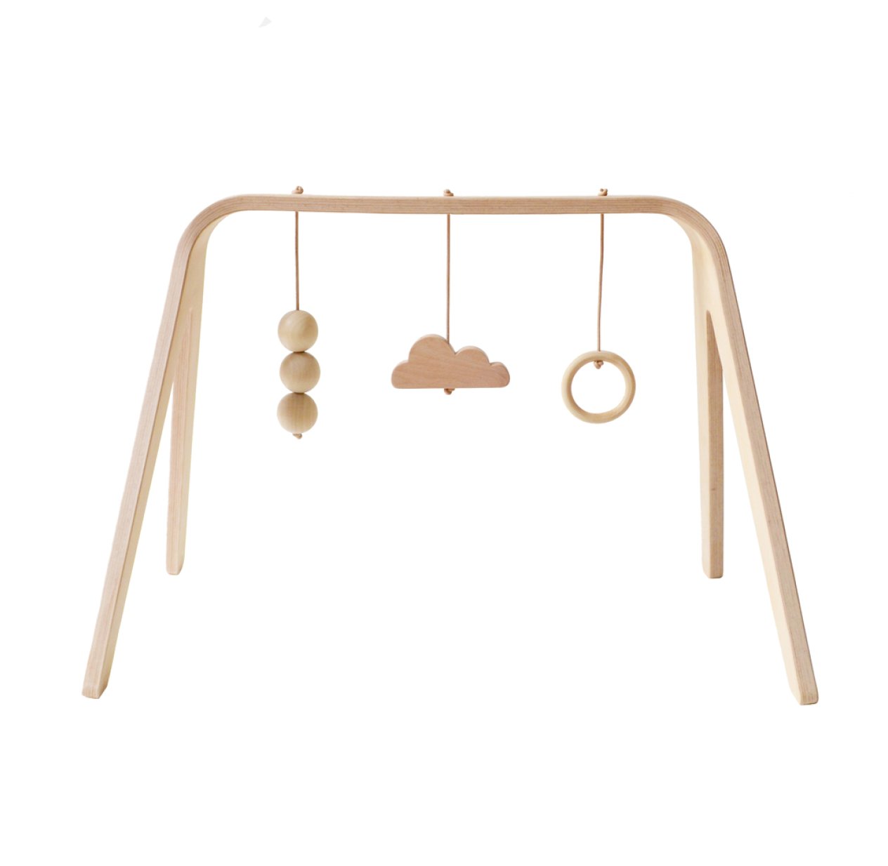 Arche d'éveil bébé Naho - Hêtre