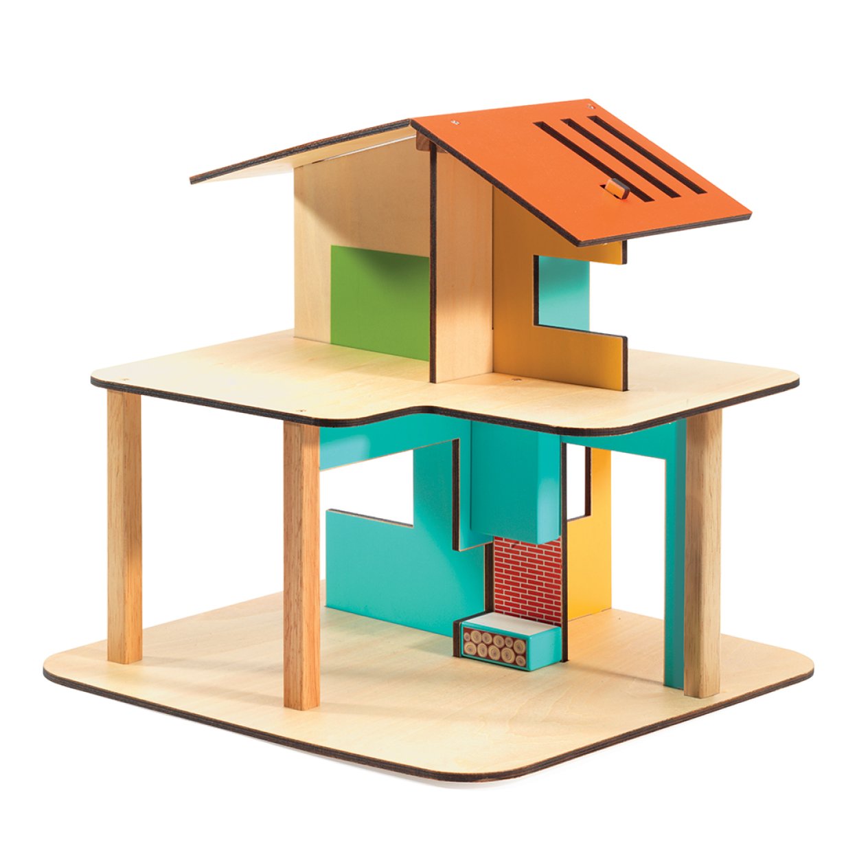 Maison de poupées Modern House