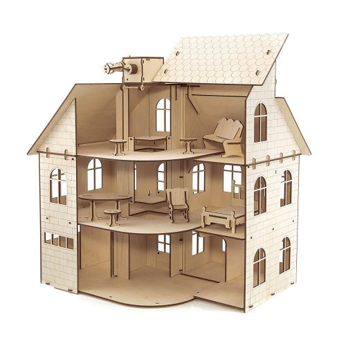 Maison de Poupée à construire