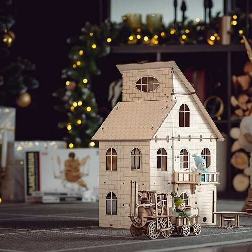 Maison de Poupée à construire