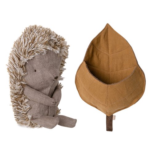 Maman Hérisson et sa Feuille