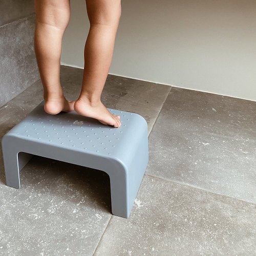 Tabouret Marche-Pied Ulla - Bleu clair
