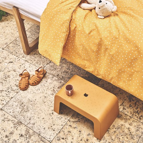 Tabouret Marche-Pied Ulla - Vieux rose