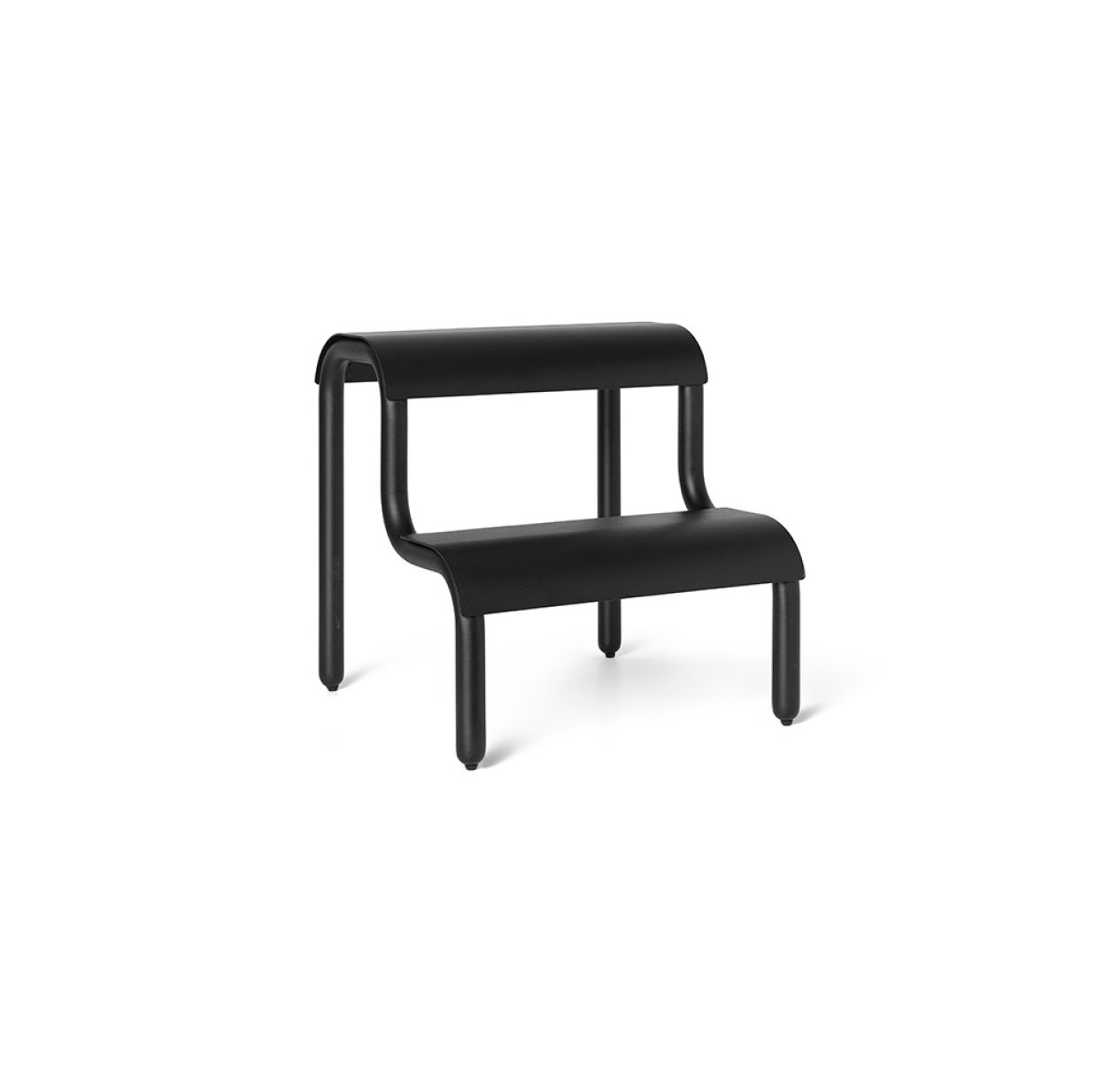 Tabouret Marche-pied Up Step - Noir