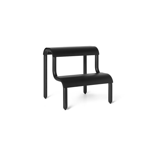 Tabouret Marche-pied Up Step - Noir
