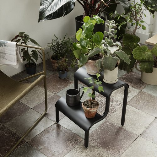 Tabouret Marche-pied Up Step - Noir