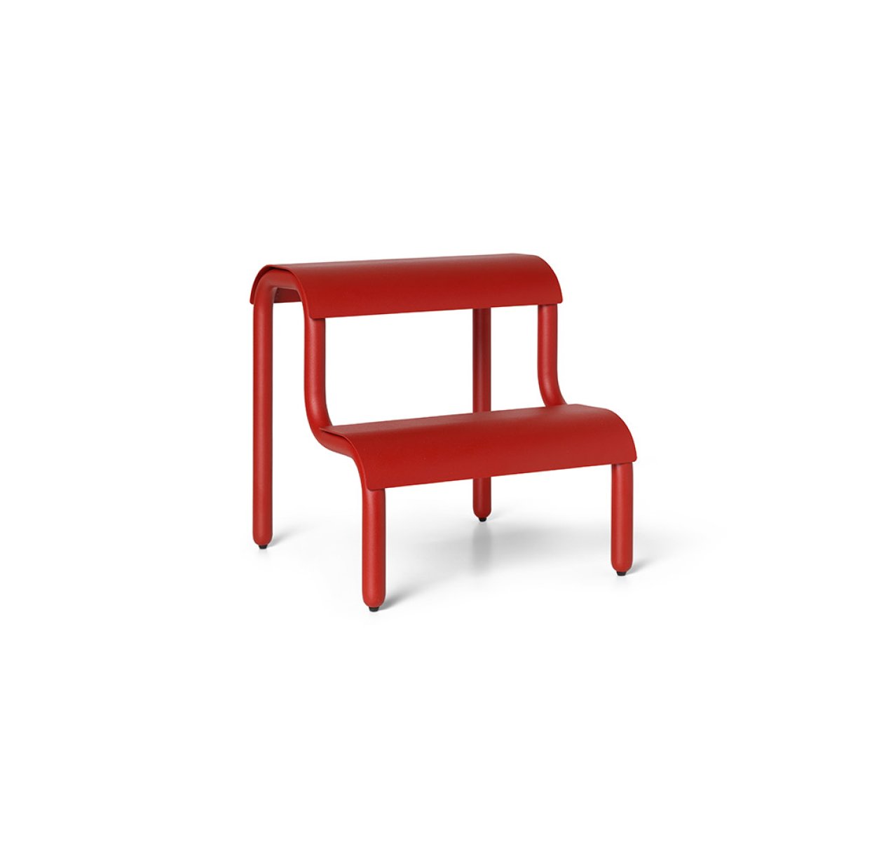 Tabouret Marche-pied Up Step - Rouge