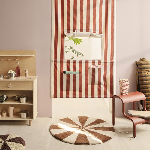 Tabouret Marche-pied Up Step - Rouge