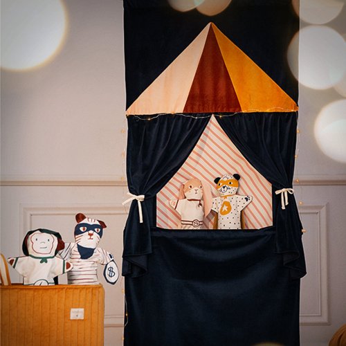 Marionnette Léopard