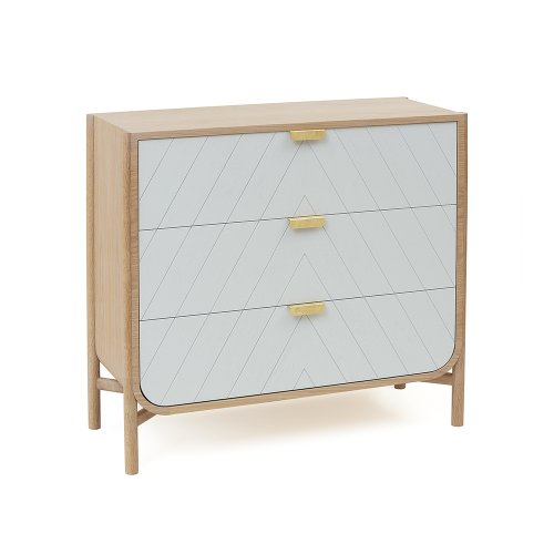Commode Marius - Gris clair