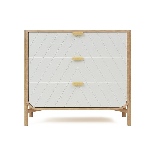 Commode Marius - Gris clair