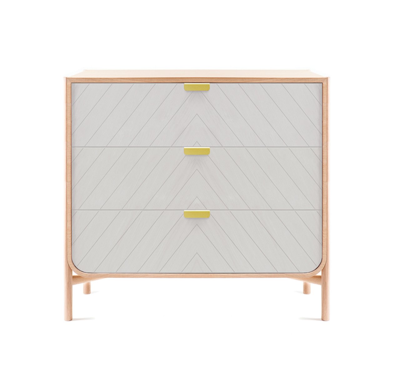 Commode Marius - Gris clair