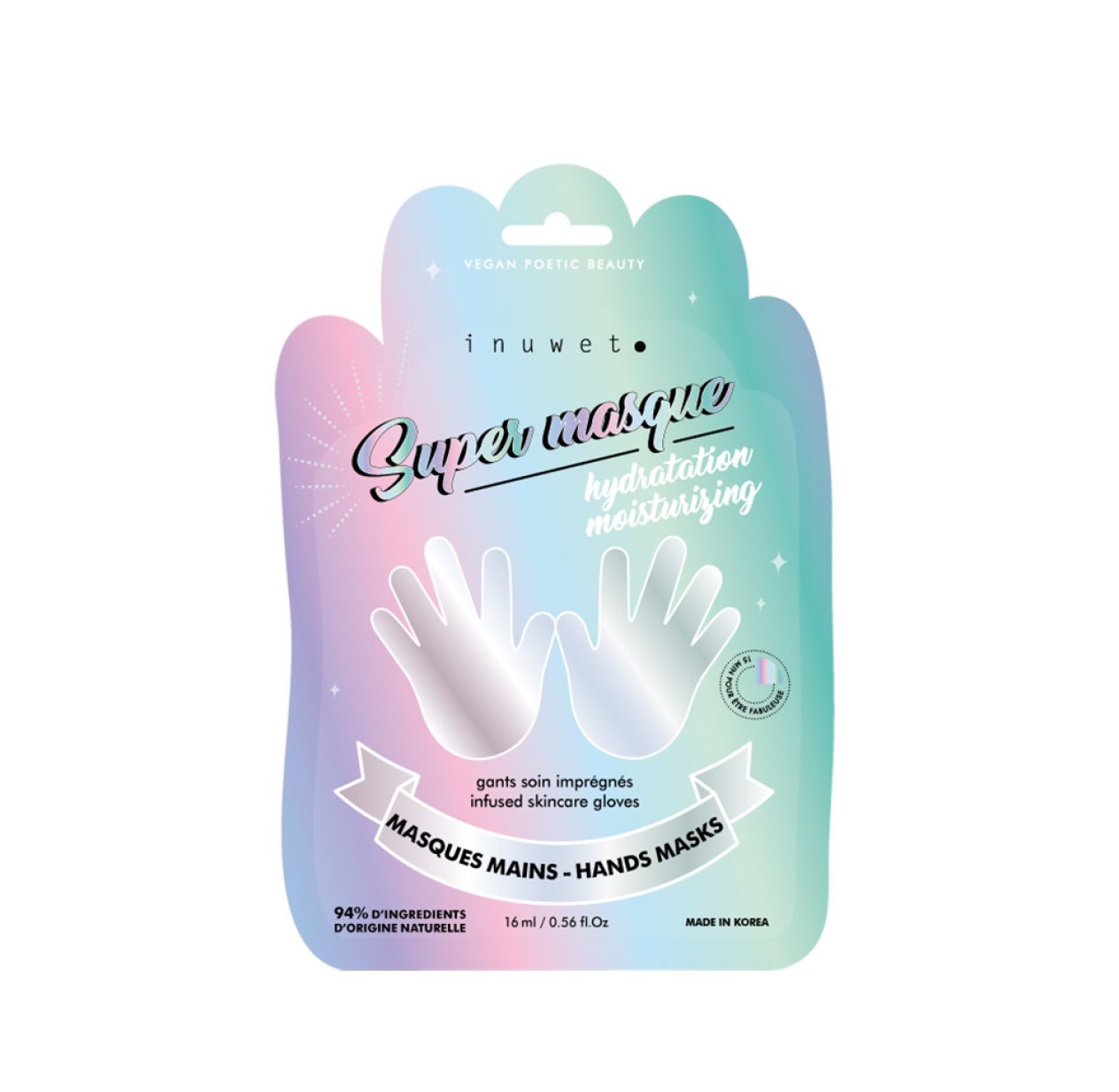 Masque Mains Hydratation