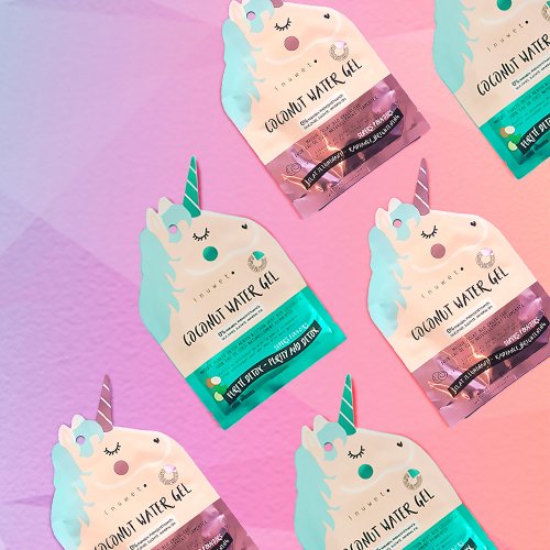 Masque Visage Licorne Eclat Radiance