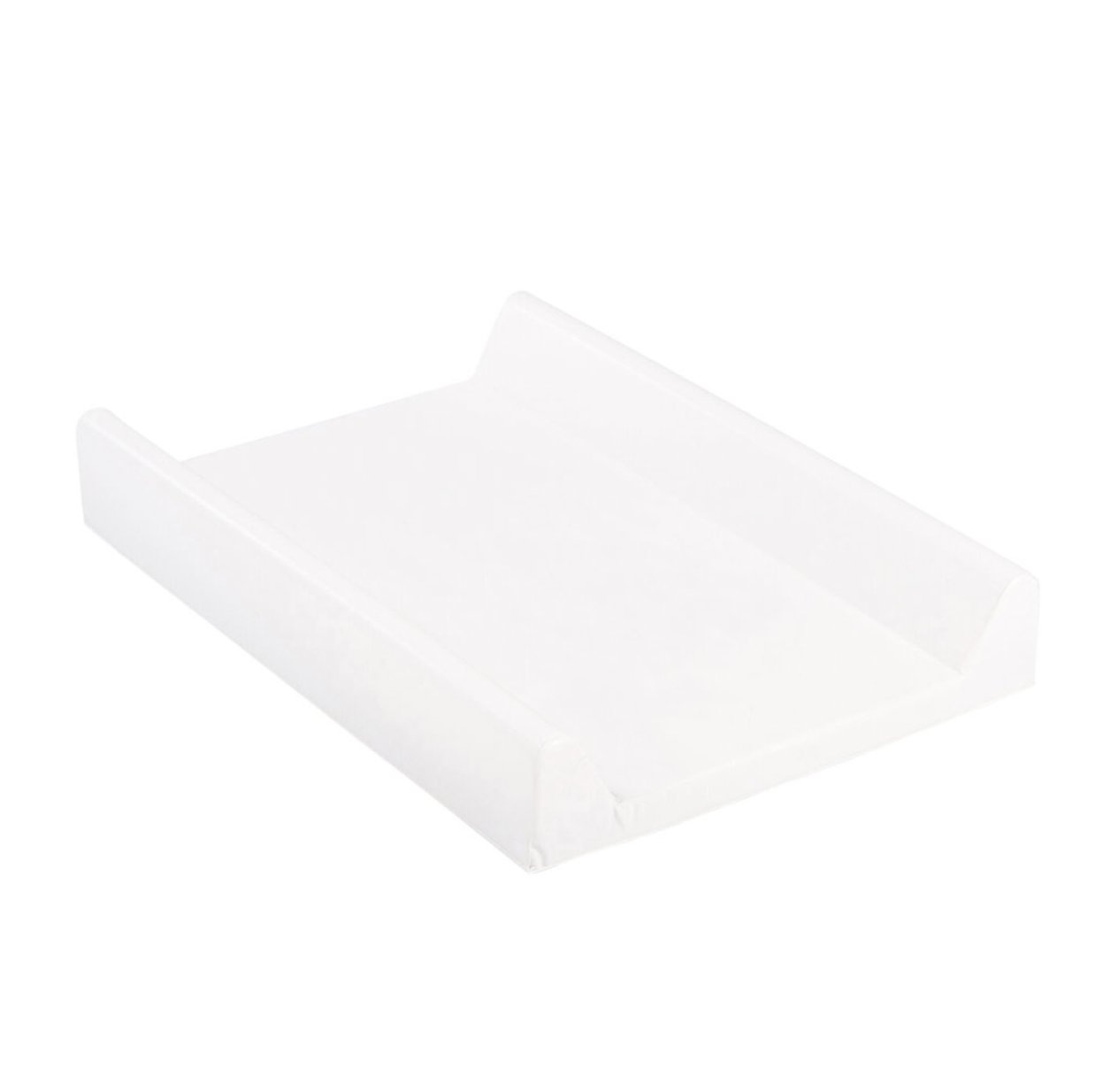 Matelas à langer bords hauts - Blanc