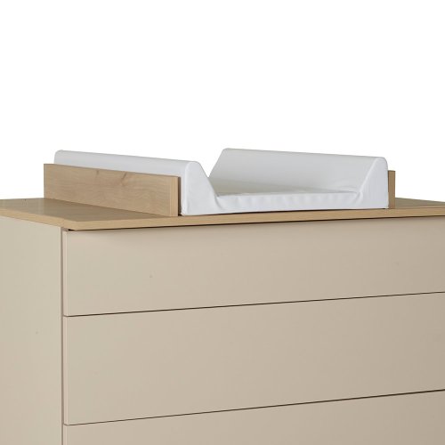 Matelas à langer bords hauts - Blanc