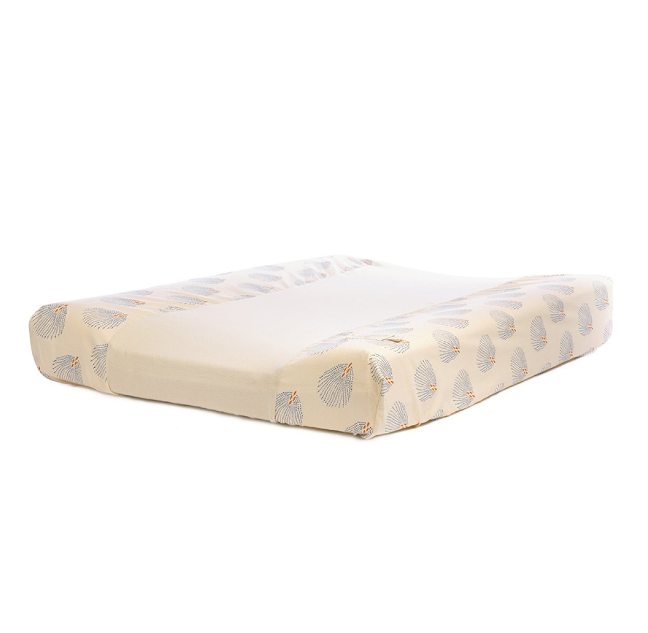 Matelas à langer bébé Calma Gatsby - Crème