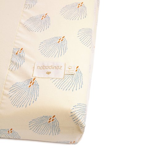 Matelas à langer bébé Calma Gatsby - Crème