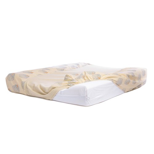 Matelas à langer bébé Calma Gatsby - Crème