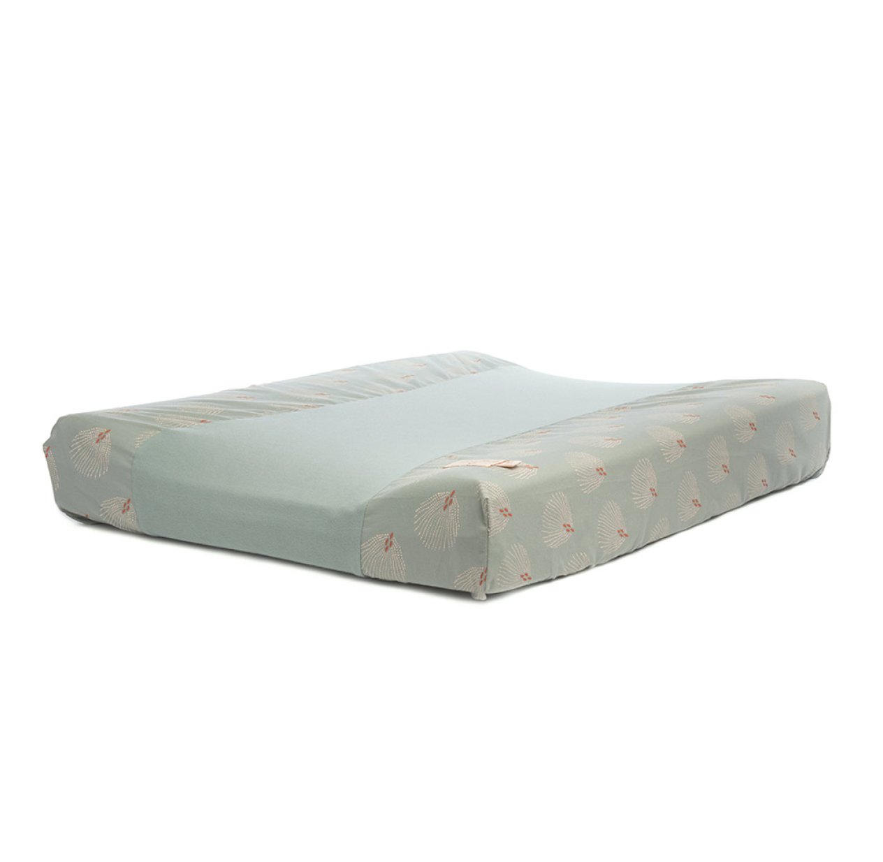 Matelas à langer bébé Calma Gatsby - Antique Green