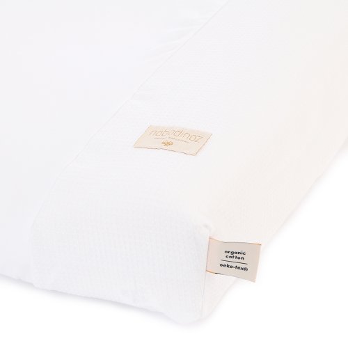 Matelas A Langer Bebe Calma Nid D Abeille Elements Blanc Nobodinoz Pour Chambre Enfant Les Enfants Du Design