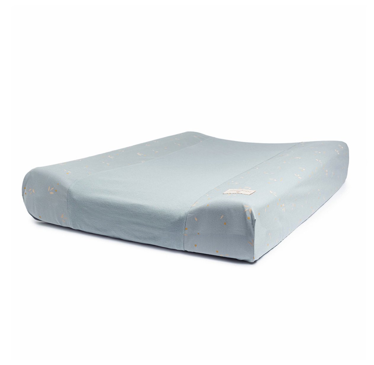 Matelas à langer Calma Willow - Soft Blue