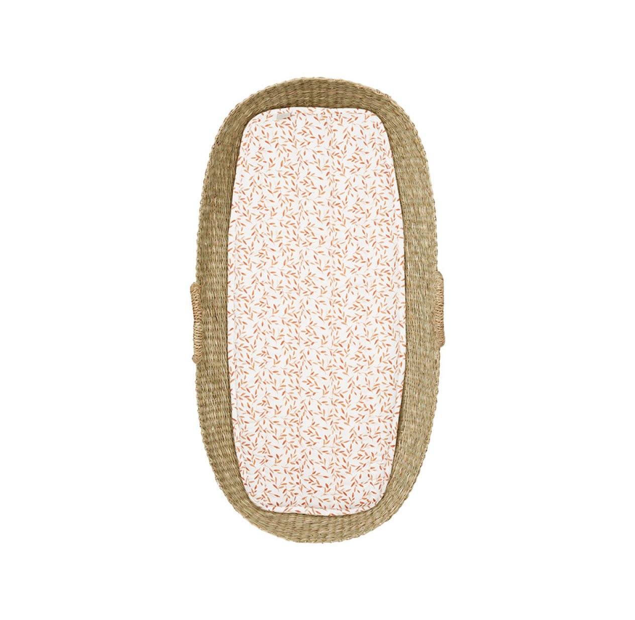 Matelas pour Panier à Langer Caramel Leaves