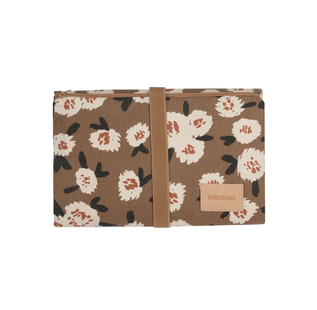 Matelas à langer de Voyage Imperméable Hyde Park - Camellia