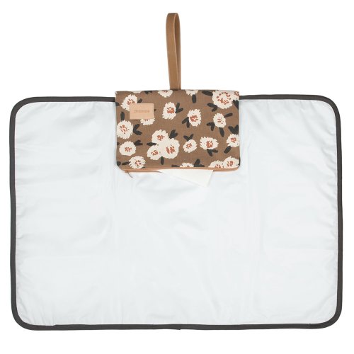 Matelas à langer de Voyage Imperméable Hyde Park - Camellia