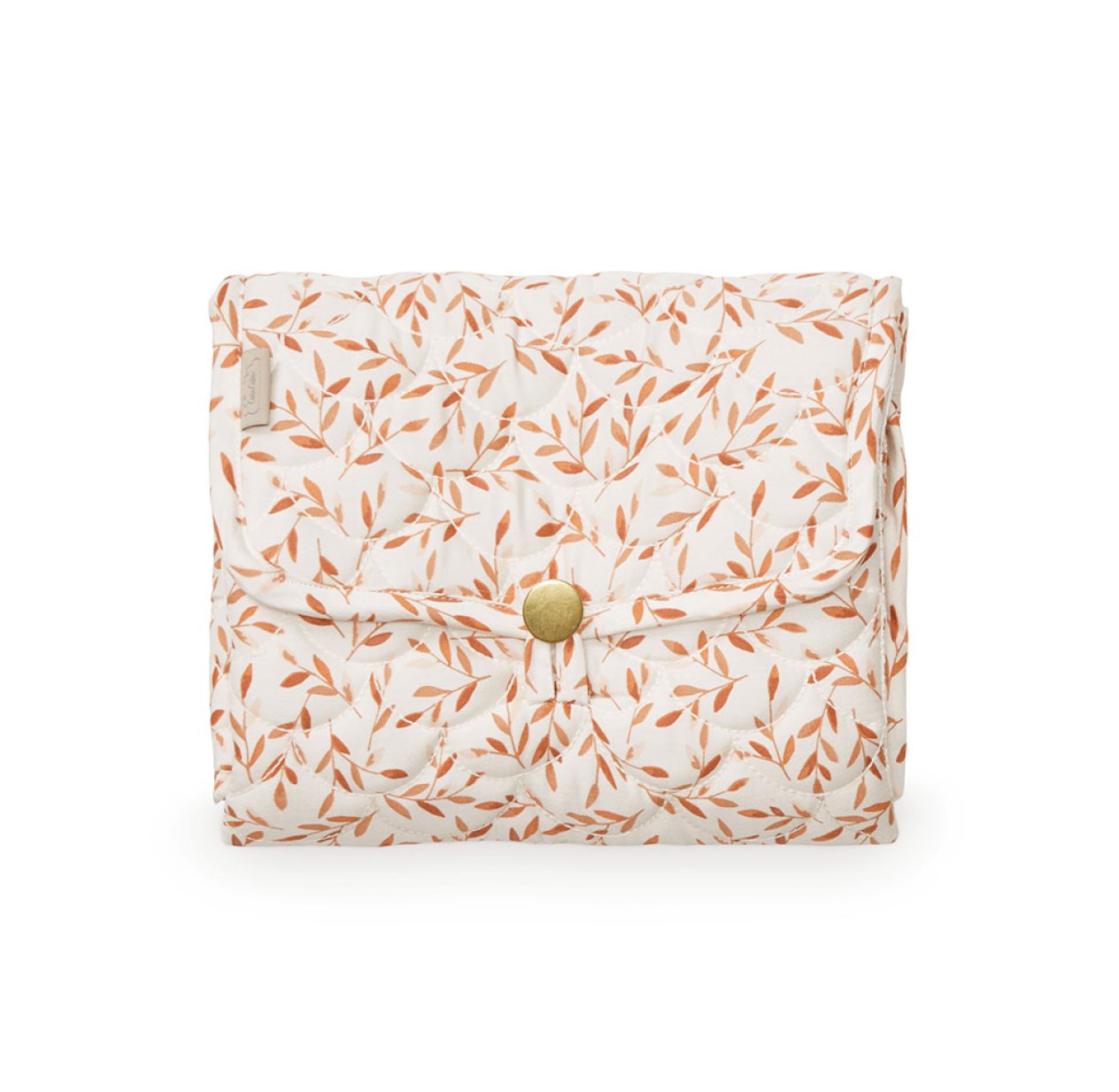 Matelas à langer de Voyage Caramel Leaves