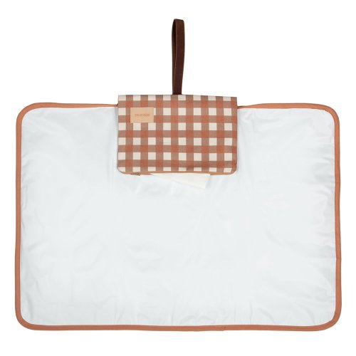 Matelas à langer de Voyage Imperméable Hyde Park - Carreaux Terracotta