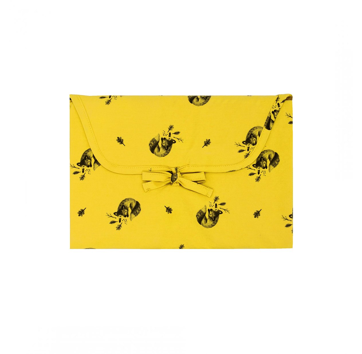 Matelas à langer Charly Renard - Jaune Ceylan