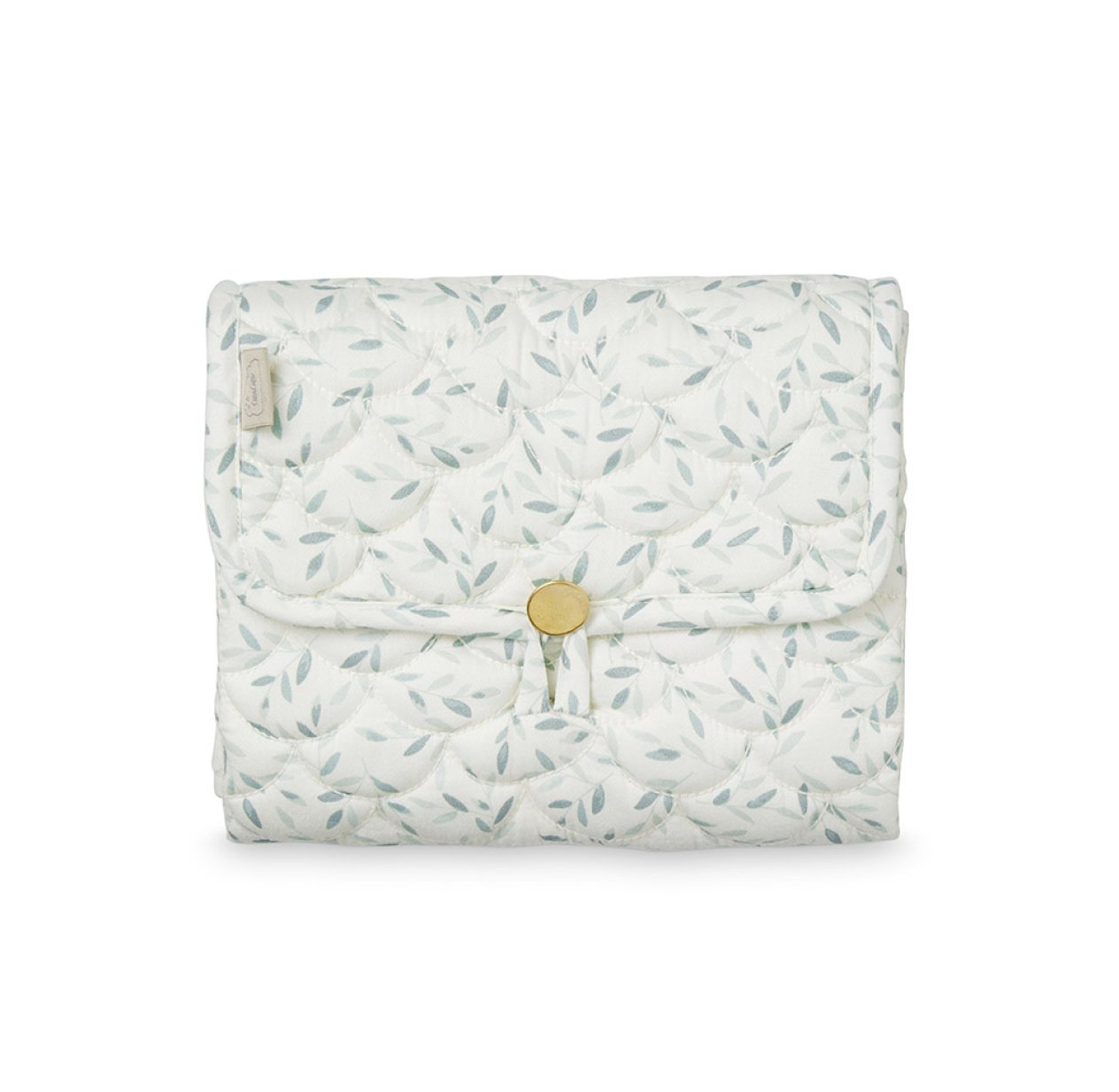 Matelas à langer de Voyage Green Leaves