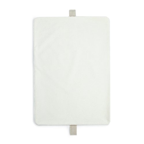 Matelas à langer de Voyage Imperméable Lin Français - Greige