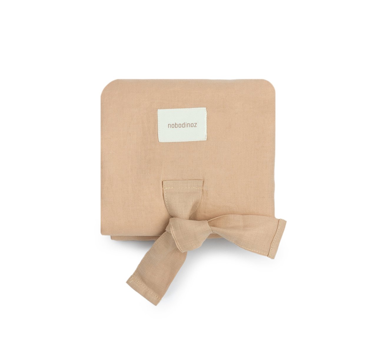 Matelas à langer de Voyage Imperméable Lin Français - Sand