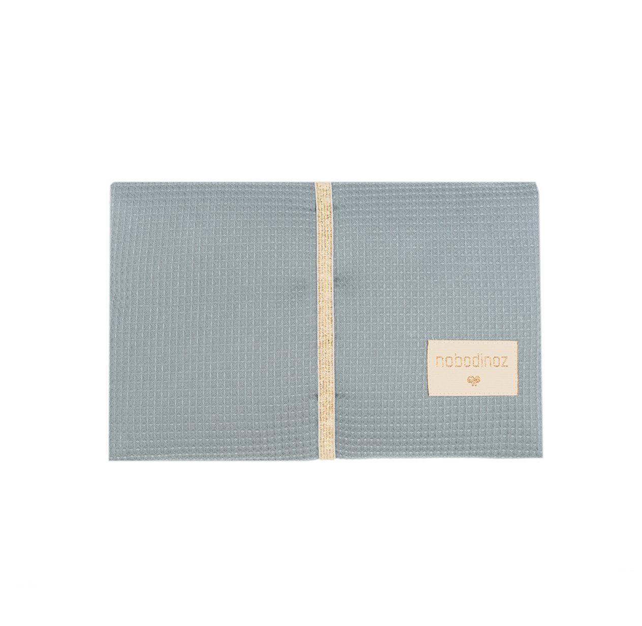 Matelas à langer de Voyage Imperméable Mozart - Bleu Stone