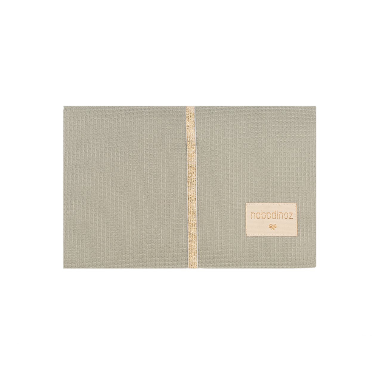 Matelas à langer de Voyage Imperméable Mozart - Vert Laurier