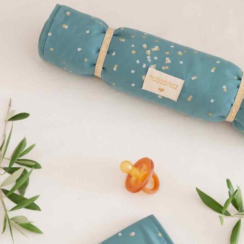 Matelas à langer de voyage Nomad Confetti
