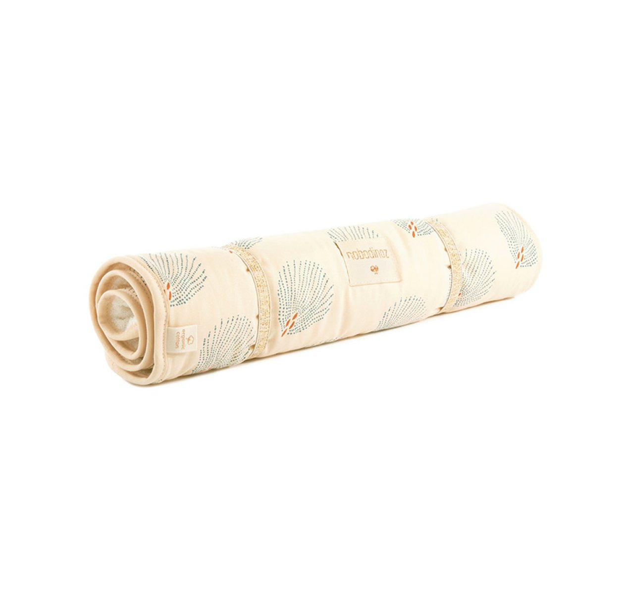 Matelas à langer de voyage Nomad Gatsby - Crème