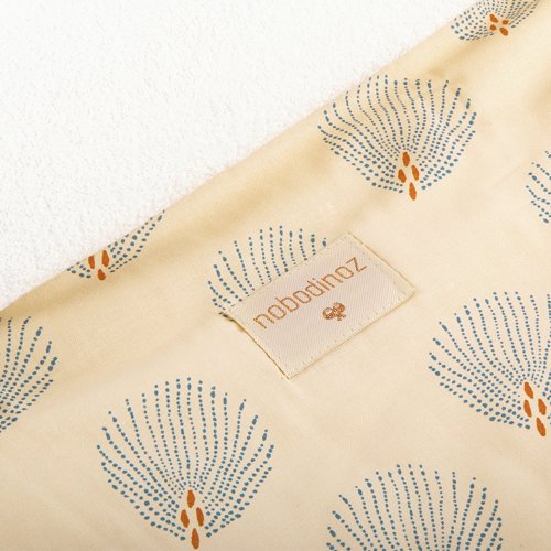 Matelas à langer de voyage Nomad Gatsby - Crème