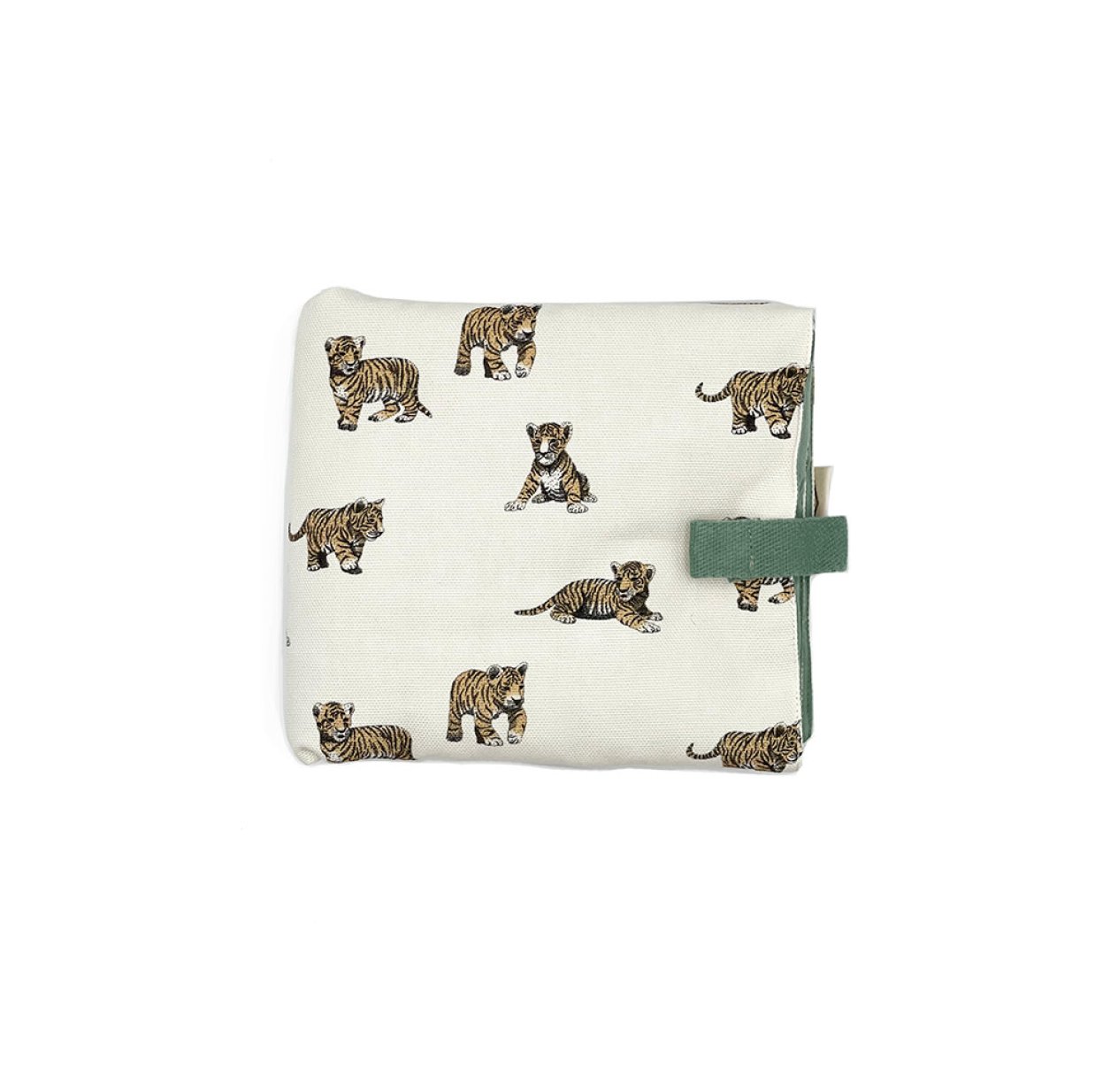 Matelas à langer de voyage ADAM Tigre - Sauge