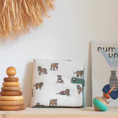 Matelas à langer de voyage ADAM Tigre - Sauge