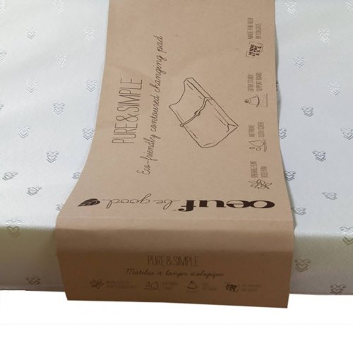 Matelas à langer écologique Oeuf NYC