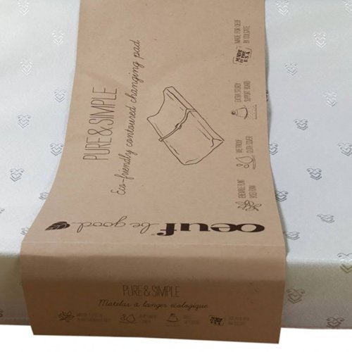 Matelas à langer écologique Oeuf NYC