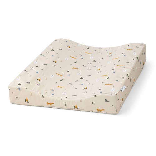 Julius Zöllner Leo Matelas à Langer à 2 Cales 50x65 Cm - Rembourré Et Facile D'Entretien