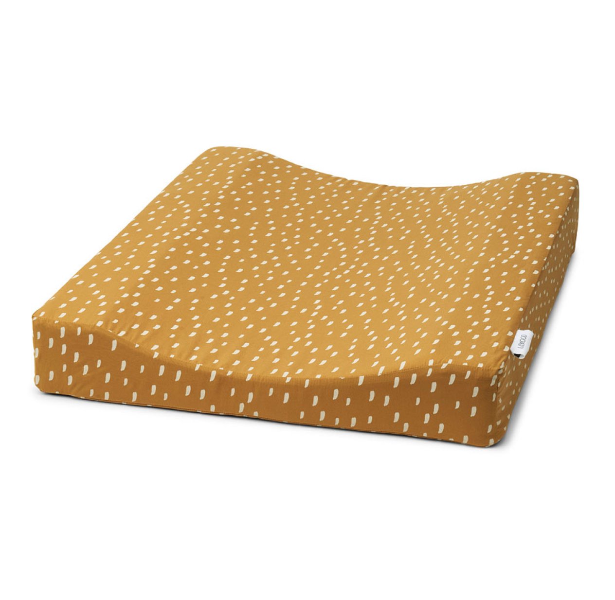 Matelas à langer Fritz Graphic Stroke - Golden Caramel