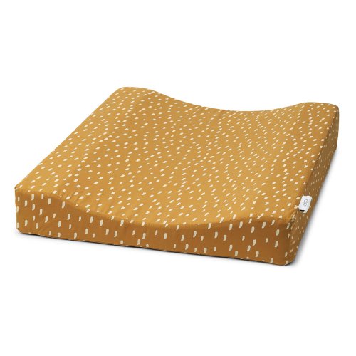 Matelas à langer Fritz Graphic Stroke - Golden Caramel